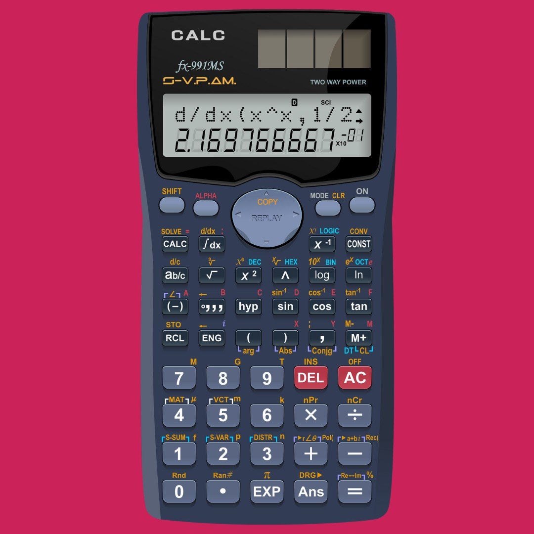 CALC scientific calculator fx-991MS