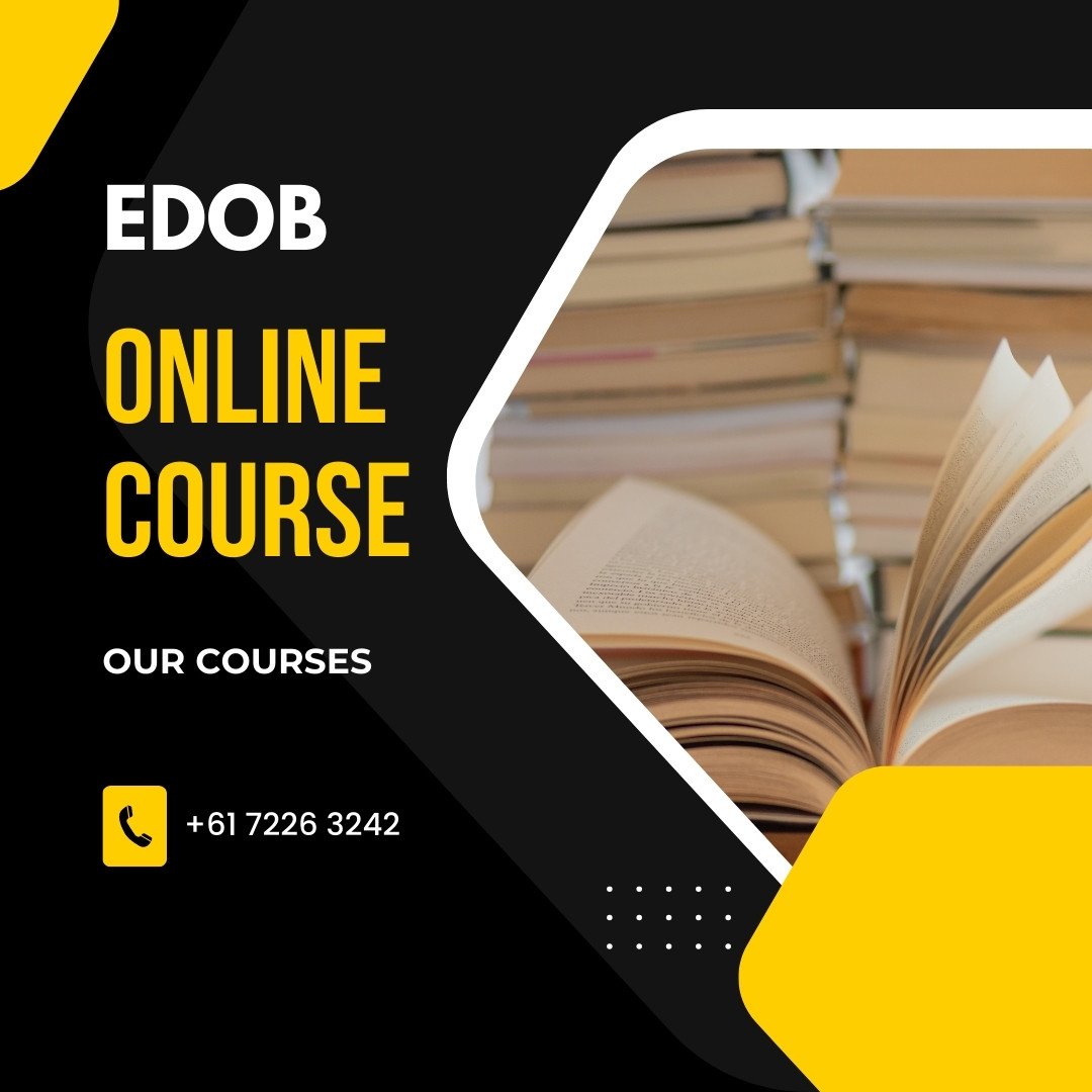 Edob Online Course